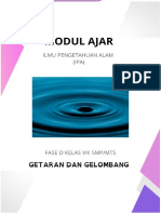 Modul Ajar Ilmu Pengetahuan Alam (IPA) - Memahami Getaran Dan Gelombang Dalam Kehidupan Sehari-Hari - Fase D