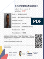 Cert PPT Ecuador