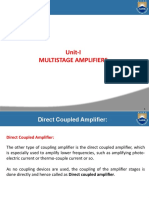 5.direct Coupled Amplifier