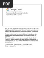 Curso BQ Module 2 - Product Recommendations Using Cloud SQL and Spark