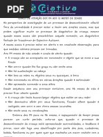 Aula 20 - Sinais de Alerta de 04 Meses A 12 Meses de Idade