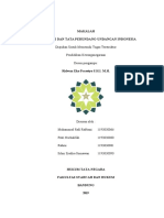 Konstitusi Dan Data Perundang