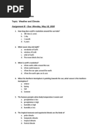 Social Studies Assignment B, C and D Sunday Final Draft