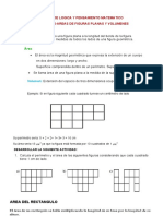 Taller III Corte Logica Areas y Perimetros 28-04-2023