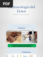 Clase 4 - Farmacologia Del Dolor