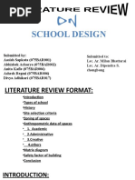 Literature Review On School 1