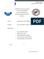 Informe de Fisica Motor Electrico Casero Final