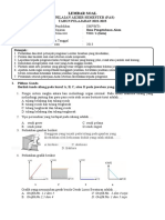 Soal Pas Ipa Kls 8 2022-2023