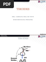 Endocrinología Ped - Tiroides