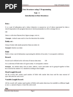 DS Using C Programming Notes