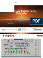 Pump House Booster Pump Discussion