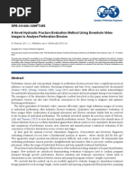 SPE-191466-18IHFT-MS A Novel Hydraulic Fracture Evaluation Method Using Downhole Video Images To Analyse Perforation Erosion