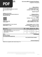 Tax Invoice/Bill of Supply/Cash Memo: (Original For Recipient)