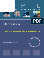 @MBS - MedicalBooksStore 2018 Depression, 3rd Edition