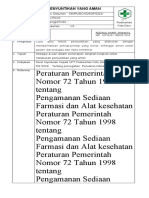 Sop Penyuntikan Yang Aman