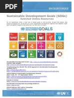 Sustainable Development Goals-Eng