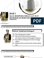 T5-Bab 3 - 2023 Raja Berperlembagaan & Demokrasi