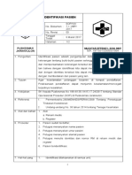 7.1.1.7 SOP IDENTIFIKASI PASIEN Blum