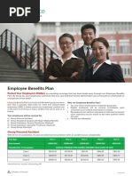 EQ Employee Benefits Plan Brochure (January 2023)