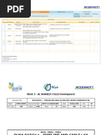 Comments Response Sheet (CRS)