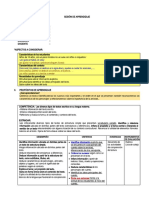 Enero Sesión de Aprendizaje 3ro - Lectura