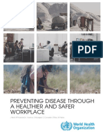 Preventing Disease Through A Healthier and Safer Workplace