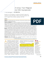 Stratifying Risk of Urinary Tract Malignant Tumors in Patients With Asymptomatic Microscopic Hematuria