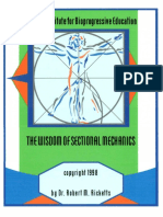 Wisdom of Sectional Mechanics - OCR