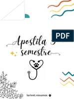 Apostila 5° Semestre - Larivet - Resumos