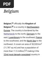 Belgium - Wikipedia