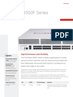 Fortigate 3500f Series