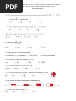 EVALUACION PERIODO III SEPTIMO Matematicas Adriana E