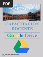 Google Drive y Documentos Actual