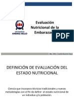 Ev Nutricional en La Embarazada