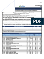 Presupuesto - Reemplazo de Tubería de GLP de Retorno de Ø4