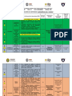 3a. Jerarquización 1° Grado