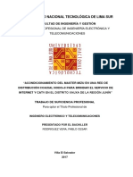 Universidad Nacional Tecnológica de Lima Sur: Escuela Profesional de Ingeniería Electrónica Y Telecomunicaciones