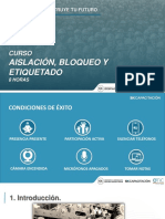 AISLACIÓN Y BLOQUEO - SigdoK