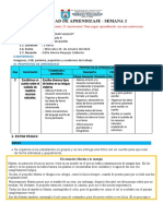 3° Grado - Actividad Del 21 de Octubre