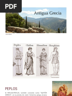 Indumentaria de La Antigua Grecia