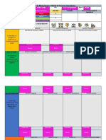 Formato de Planeación Proyectos Comunitarios