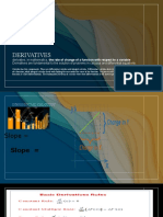 Derivatives Calculus