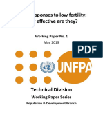 Policy Responses Low Fertility UNFPA WP Final Corrections 7feb2020 CLEAN