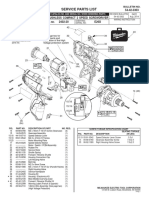 Manual Partes Cat 2402-20 E26d