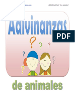 15 Adivinanzas de Animales Autor Orientación Andújar