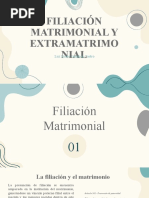 Filiación Matrimonial y Extramatrimonial