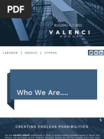 Valenci Group Presentation