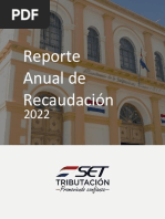 Reporte Anual de Recaudación 2022