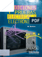 Mediciones y Pruebas Eléctricas y Electrónicas - W.bolton