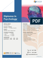 Diploma in Psychology